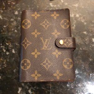 Louis Vuitton PM Agenda